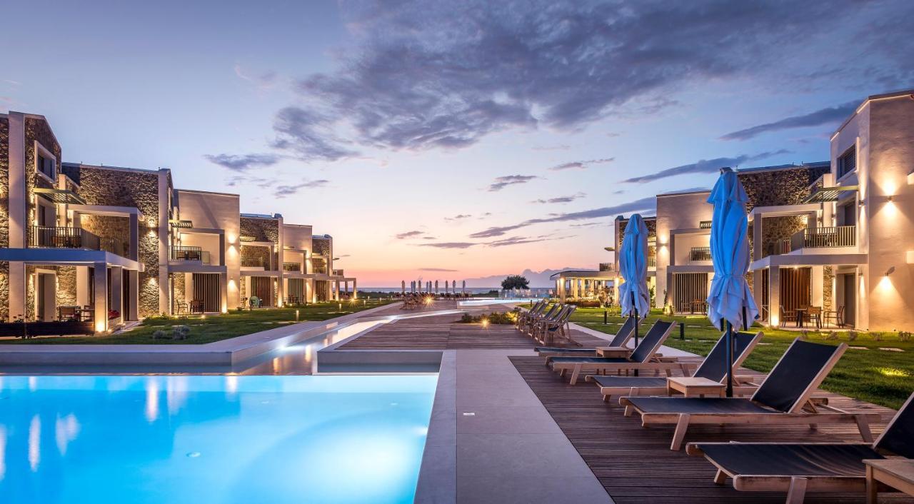 Thalassa Suites Almiros Beach Exteriör bild