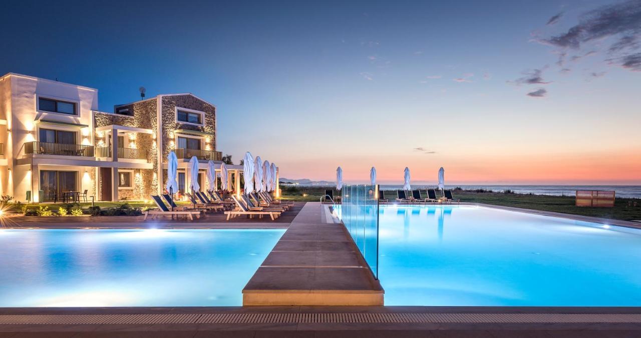 Thalassa Suites Almiros Beach Exteriör bild