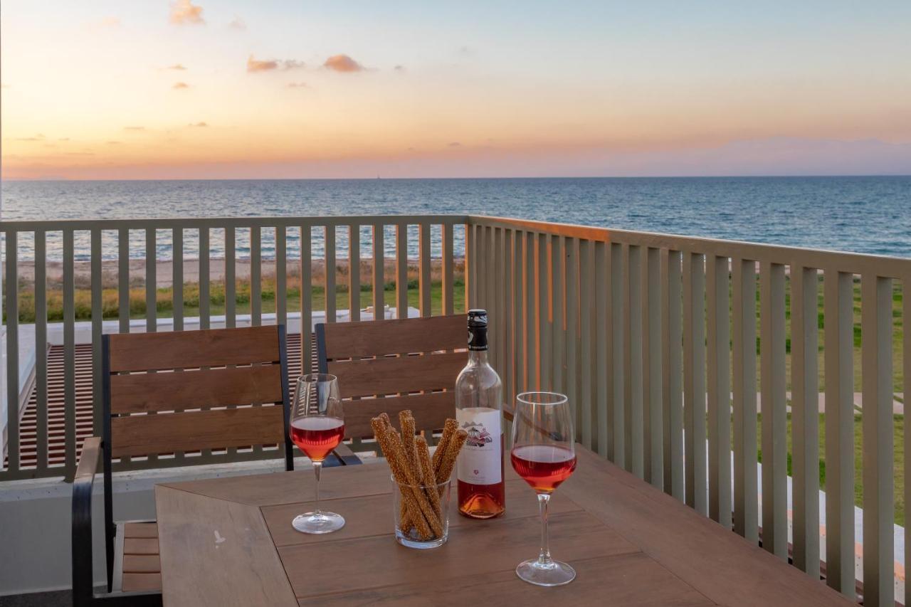Thalassa Suites Almiros Beach Exteriör bild