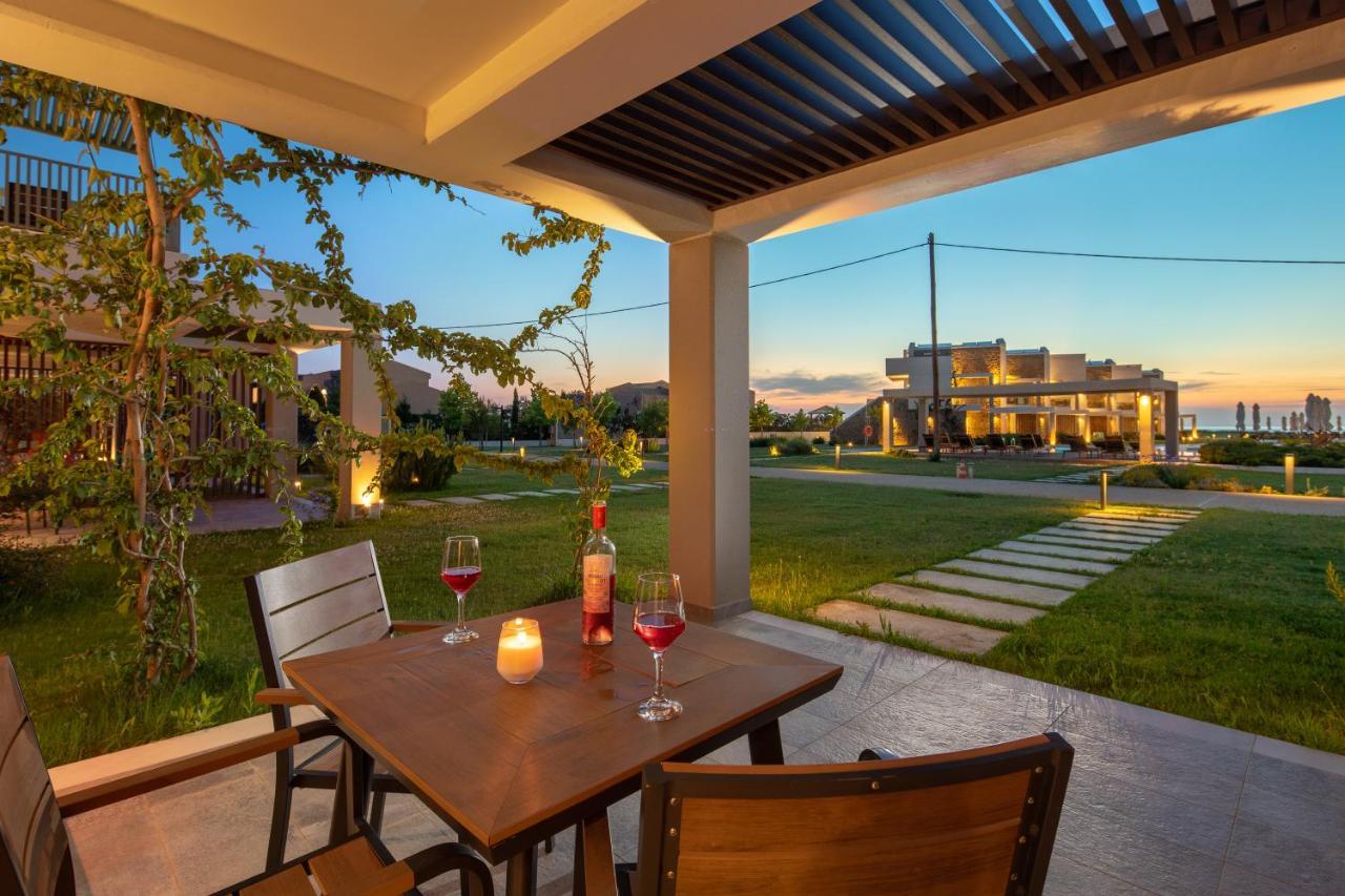 Thalassa Suites Almiros Beach Exteriör bild