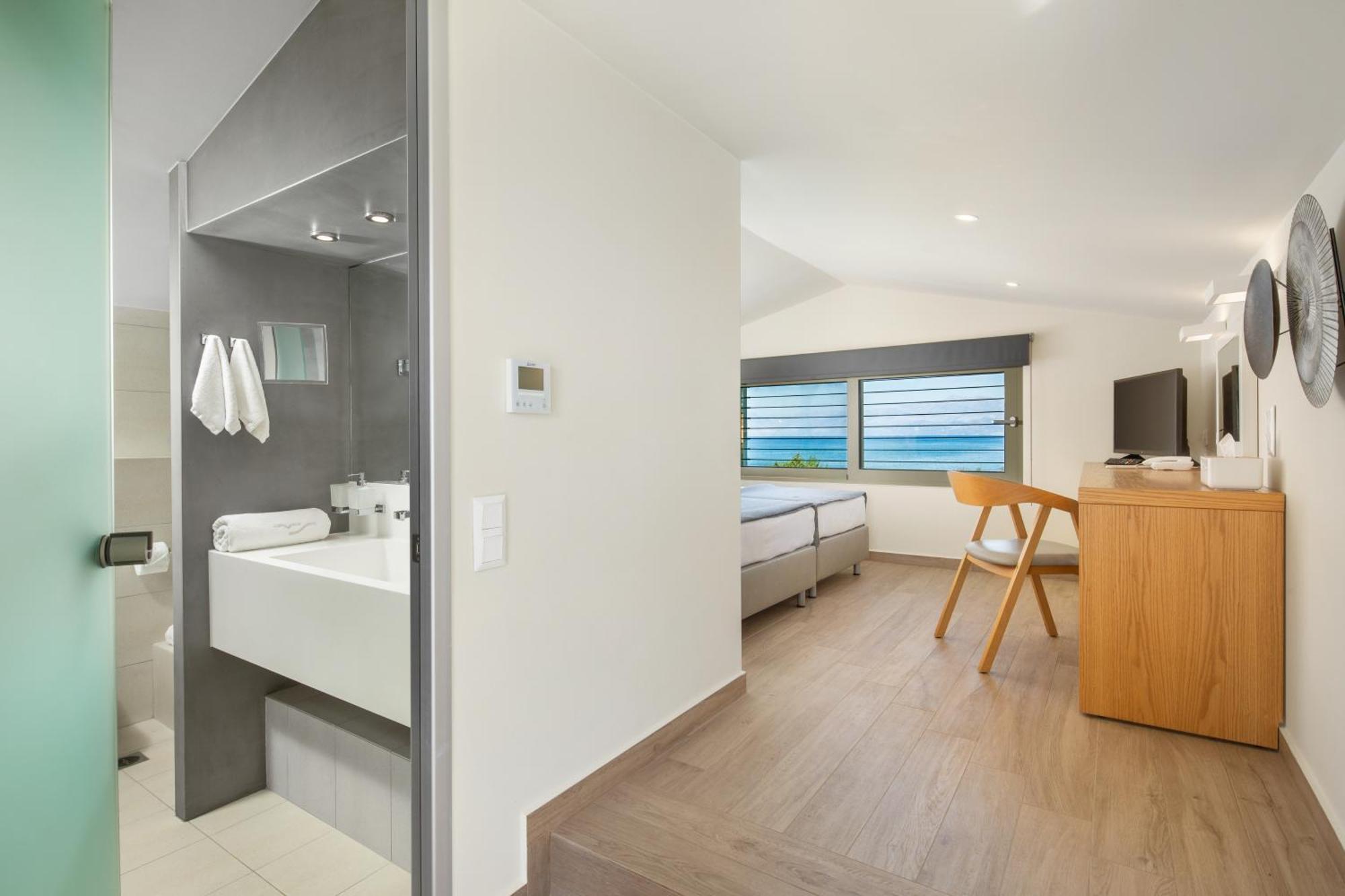 Thalassa Suites Almiros Beach Rum bild