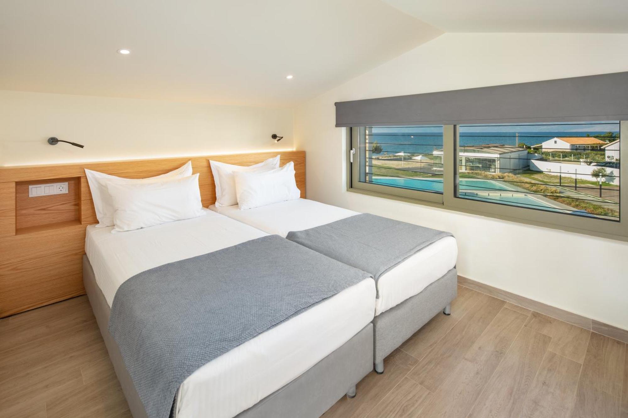 Thalassa Suites Almiros Beach Rum bild